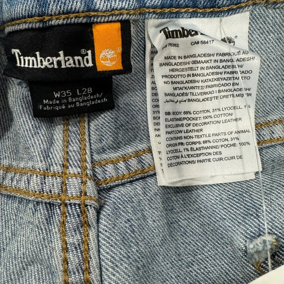 TIMBERLAND Refibra jeans with zip and button closure 35/28
SKU: TBOA5YXY - Picture 13 of 14